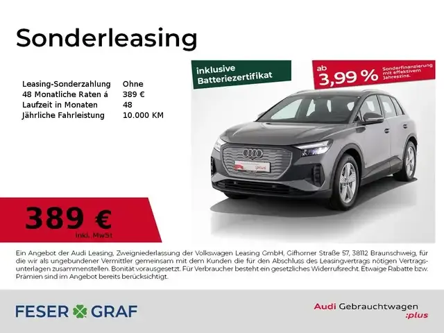 Audi Q4 e-tron