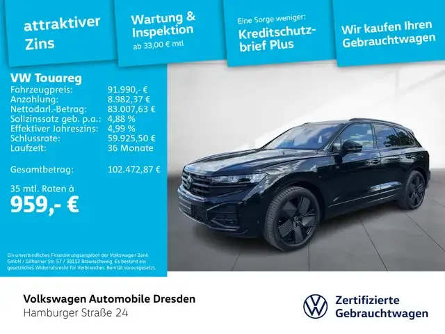 Volkswagen Touareg
