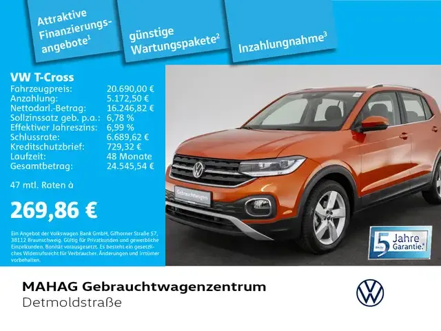 Volkswagen T-Cross