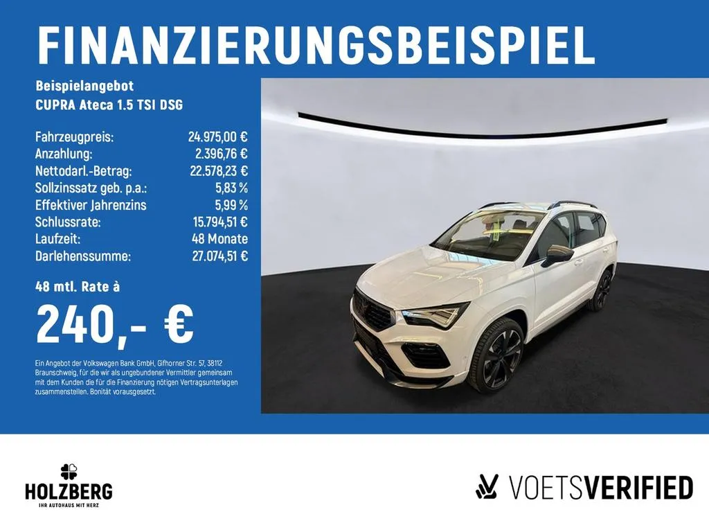 Cupra Ateca