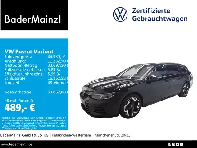 Volkswagen Passat Variant
