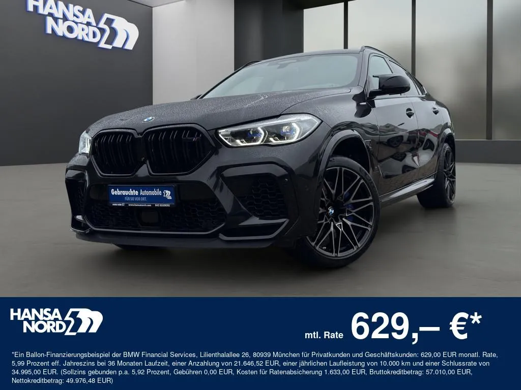 BMW X6 M