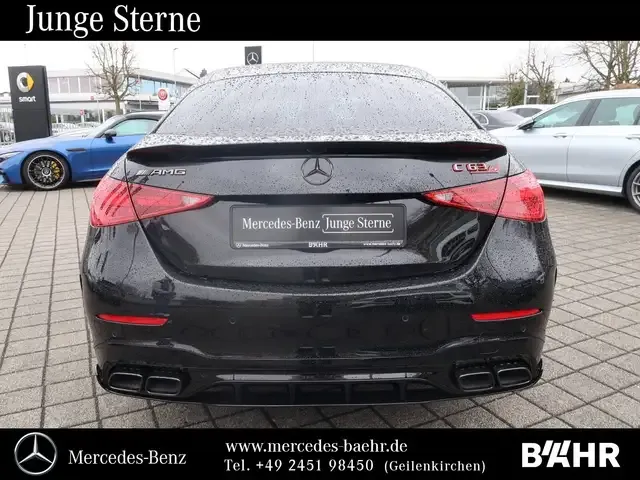 Mercedes-Benz C 63 AMG