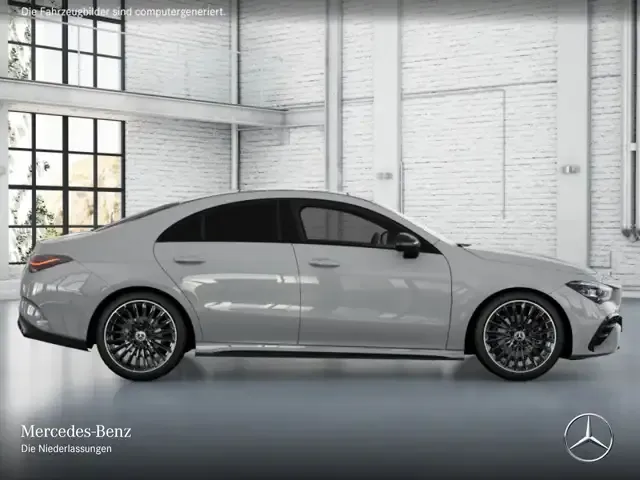 Mercedes-Benz CLA 180
