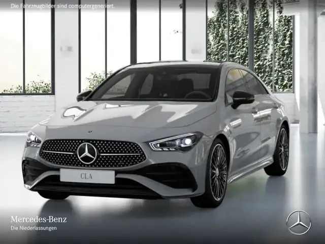 Mercedes-Benz CLA 180