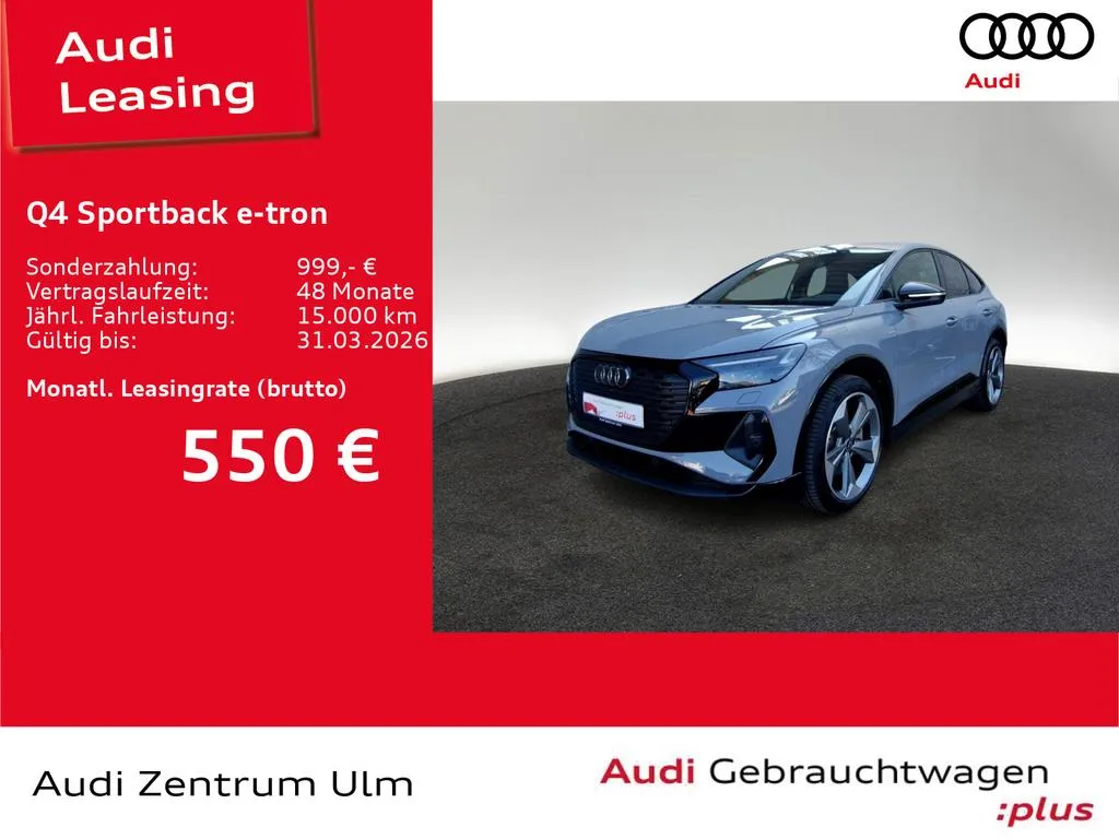 Audi Q4 e-tron