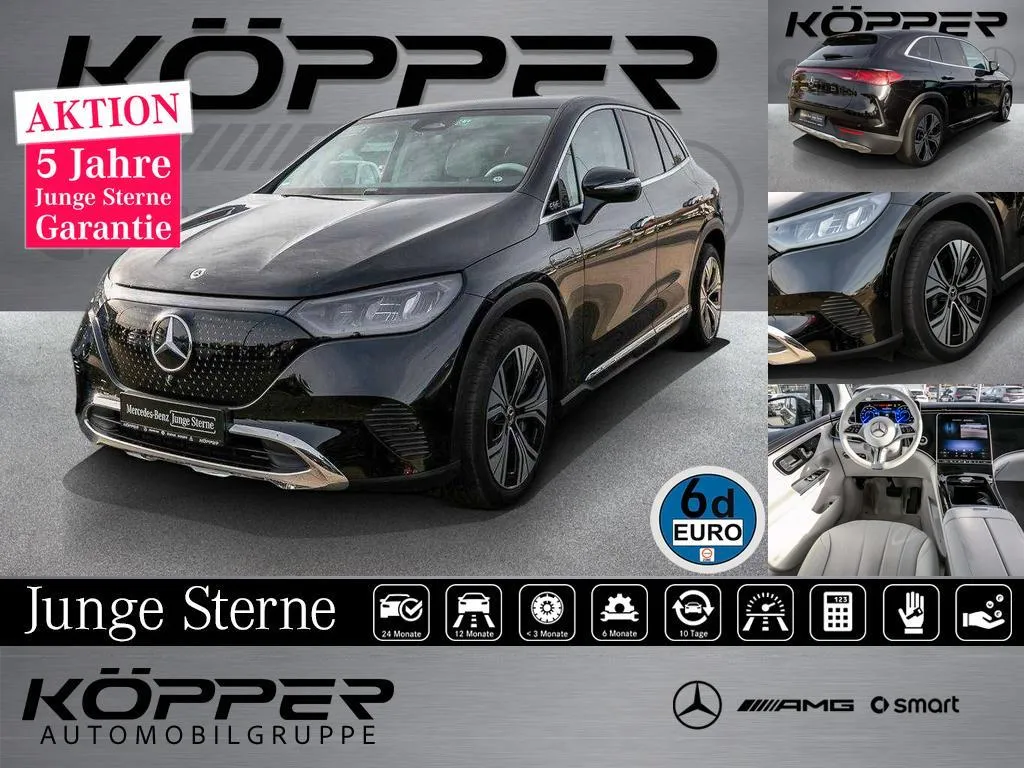 Mercedes-Benz EQE SUV