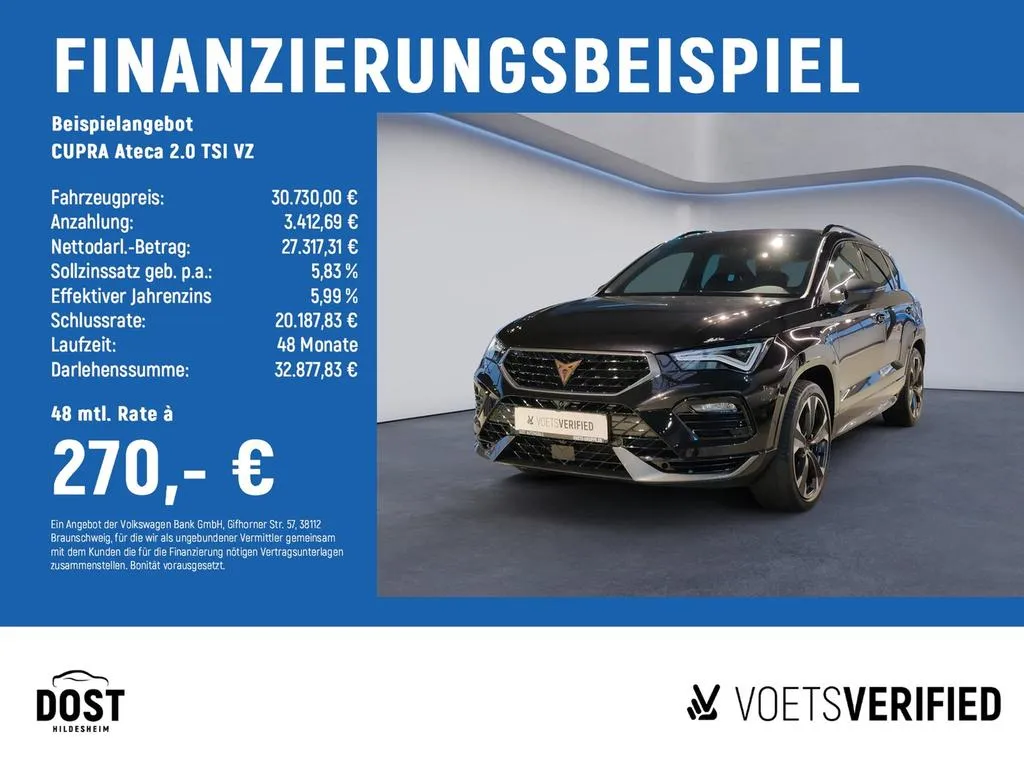 Cupra Ateca