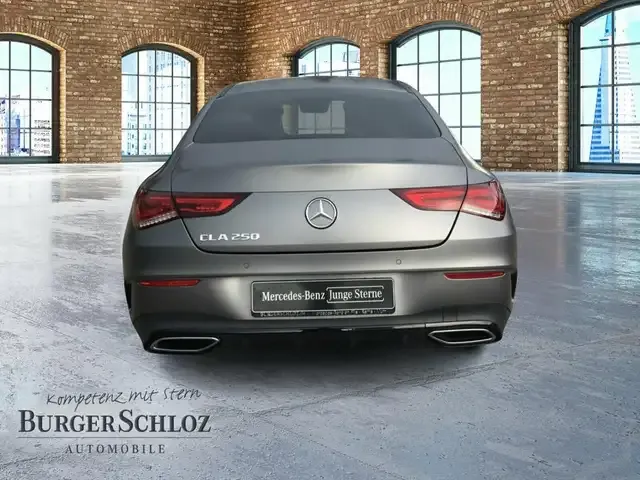 Mercedes-Benz CLA 250
