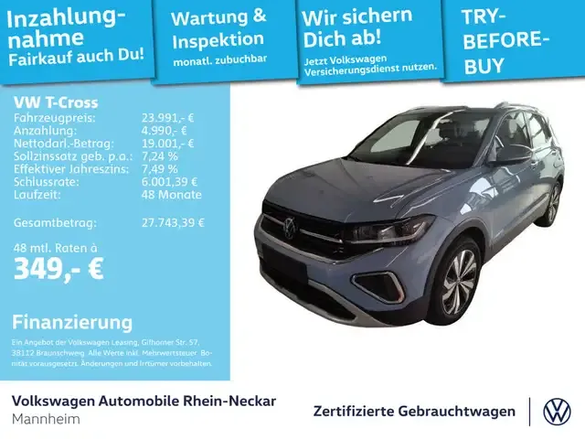 Volkswagen T-Cross