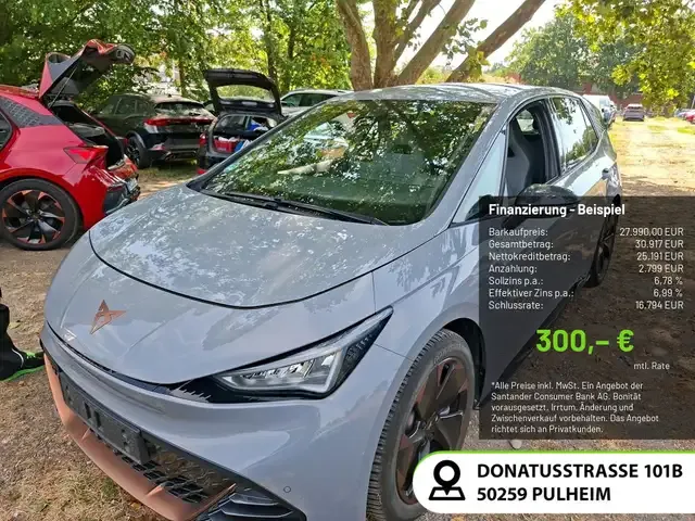 CUPRA Born