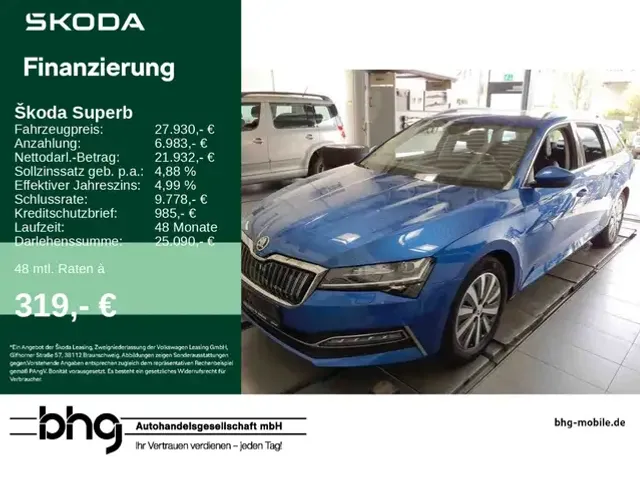 Skoda Superb