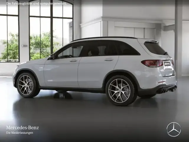 Mercedes-Benz GLC 43 AMG