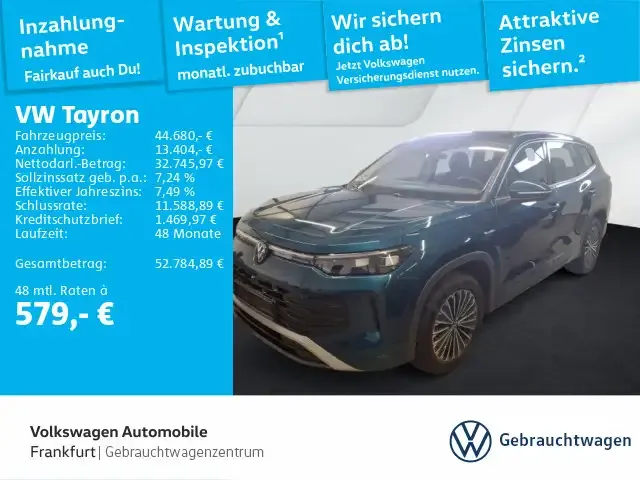 Volkswagen Tayron