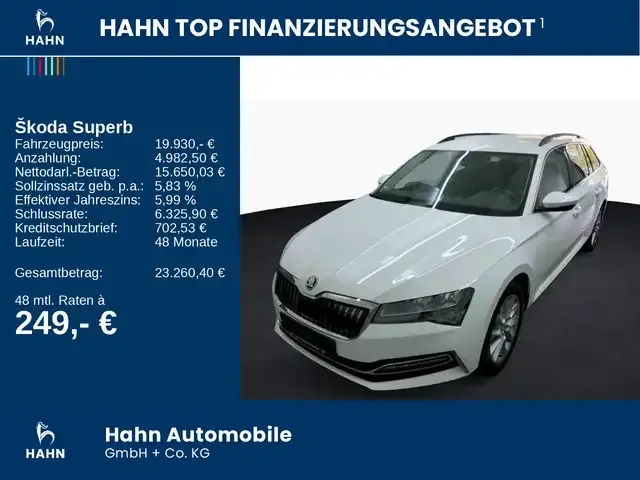 Skoda Superb