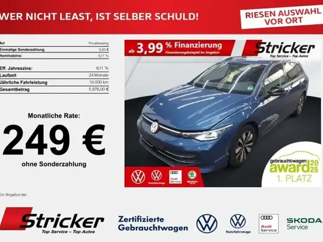 Volkswagen Golf Variant