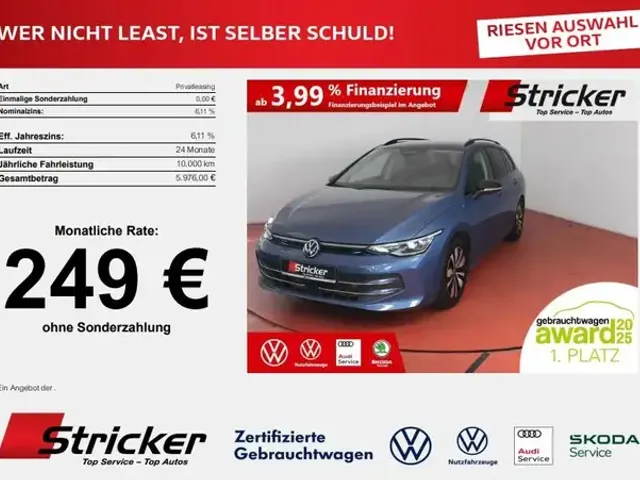 Volkswagen Golf Variant