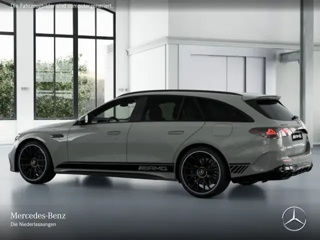 Mercedes-Benz E 53 AMG