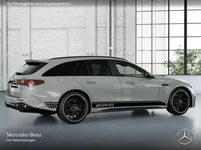 Mercedes-Benz E 53 AMG