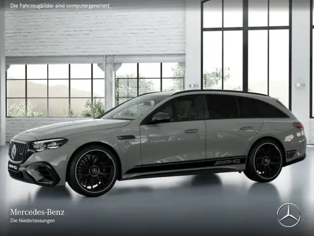 Mercedes-Benz E 53 AMG
