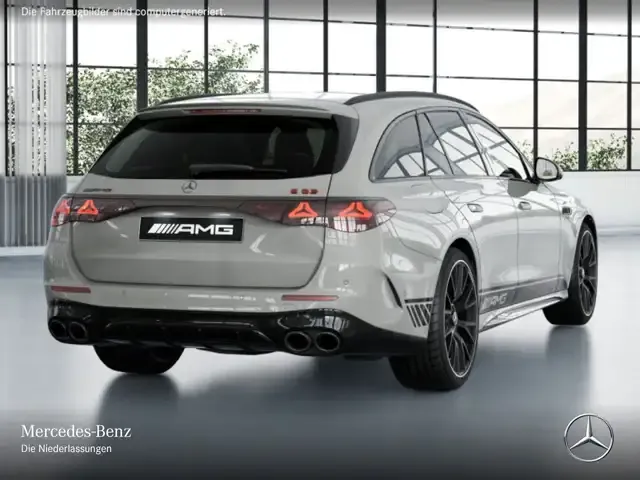 Mercedes-Benz E 53 AMG