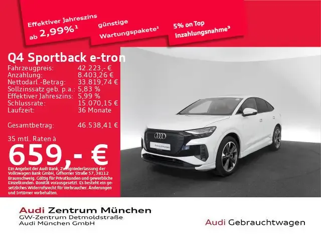Audi Q4 e-tron