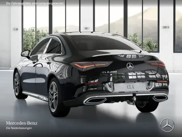Mercedes-Benz CLA 200