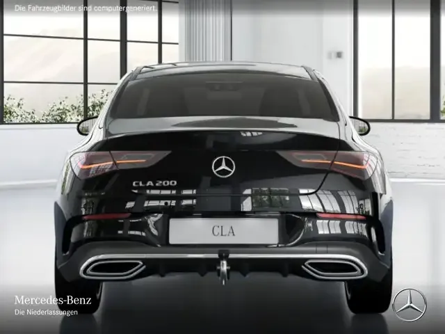 Mercedes-Benz CLA 200