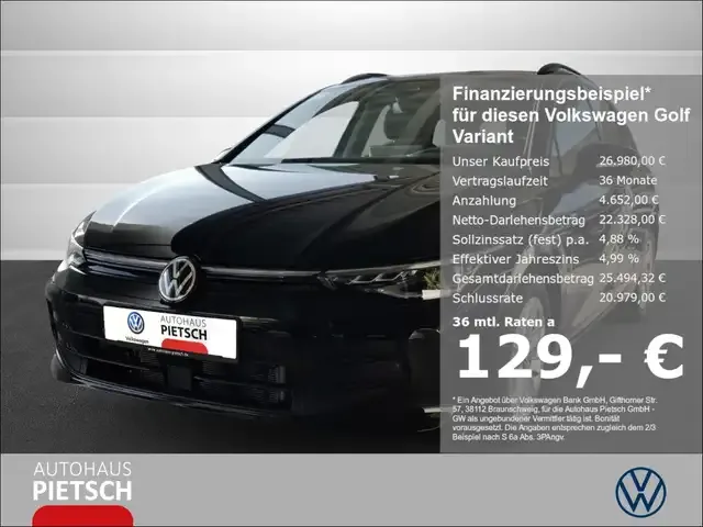 Volkswagen Golf Variant