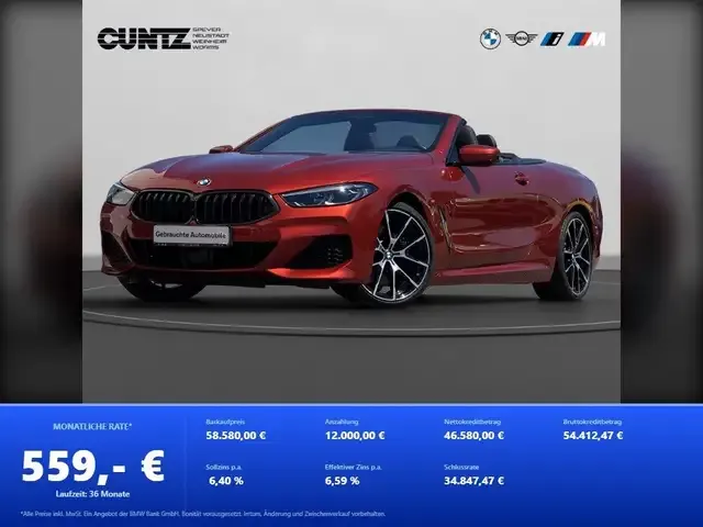 BMW 840