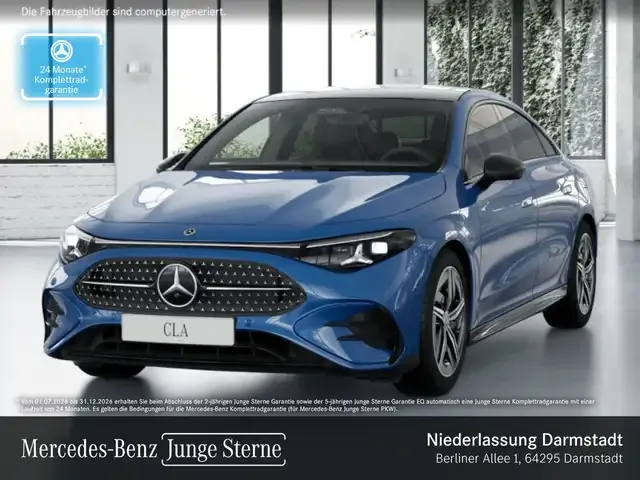 Mercedes-Benz CLA 200