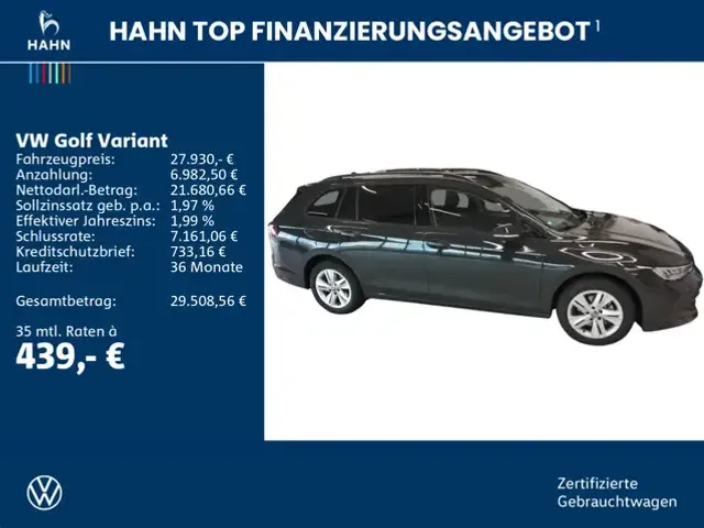Volkswagen Golf Variant