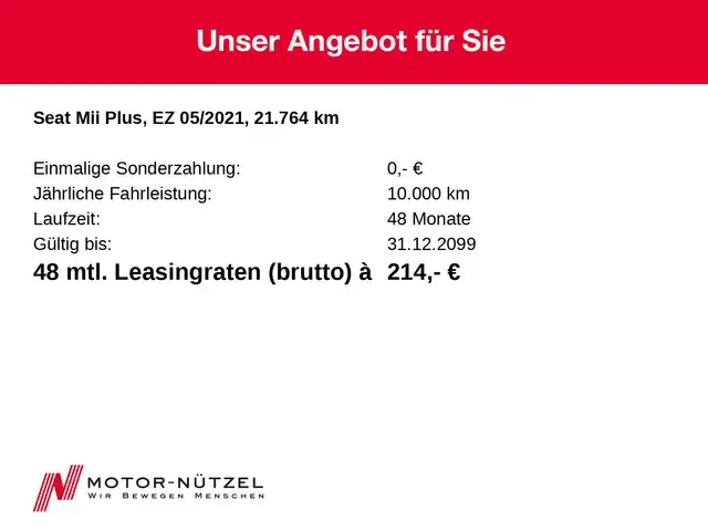 SEAT Mii