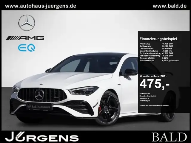 Mercedes-Benz CLA 35 AMG