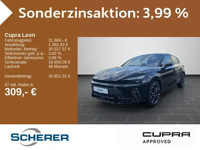 CUPRA Leon