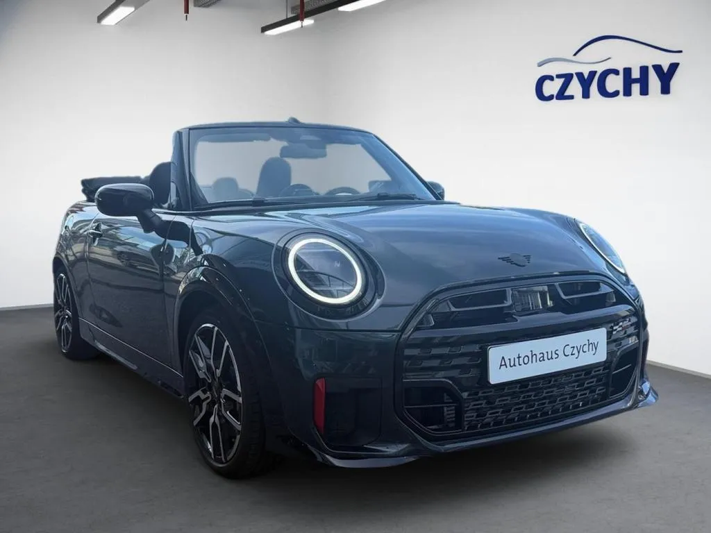 Mini John Cooper Works Cabrio