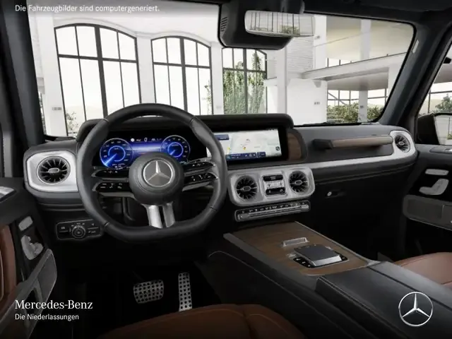 Mercedes-Benz G 580