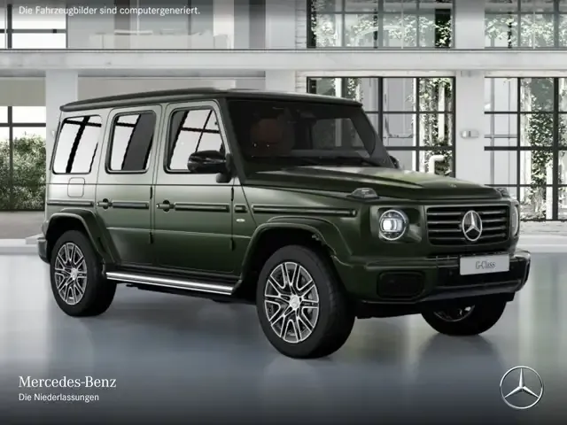 Mercedes-Benz G 580