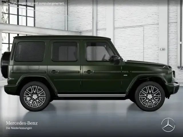Mercedes-Benz G 580