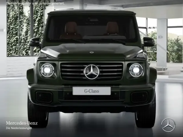 Mercedes-Benz G 580