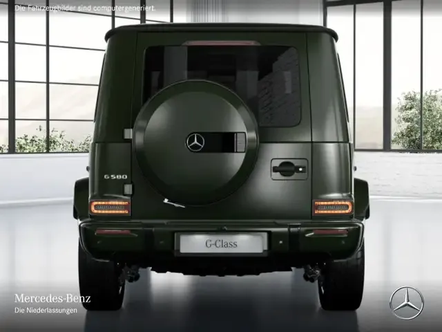 Mercedes-Benz G 580