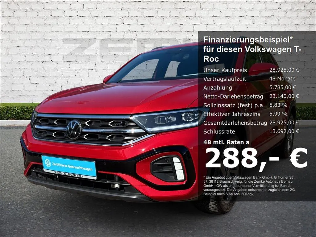 Volkswagen T-Roc