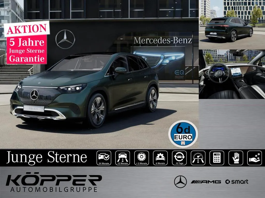 Mercedes-Benz EQE SUV