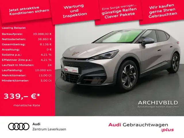 CUPRA Tavascan