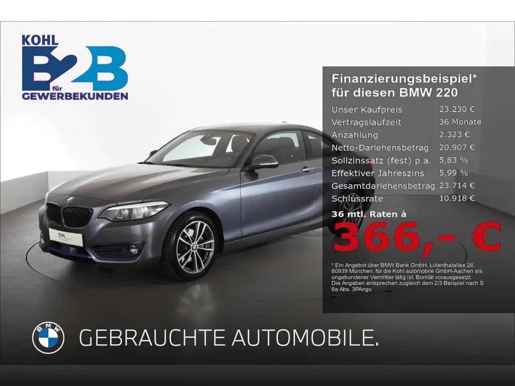 BMW 220