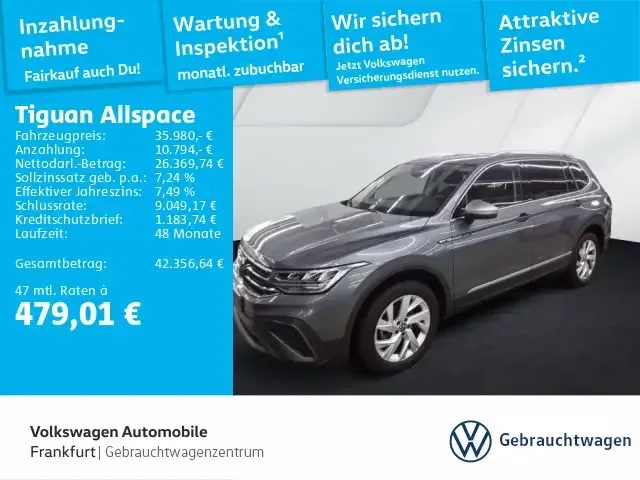 Volkswagen Tiguan Allspace