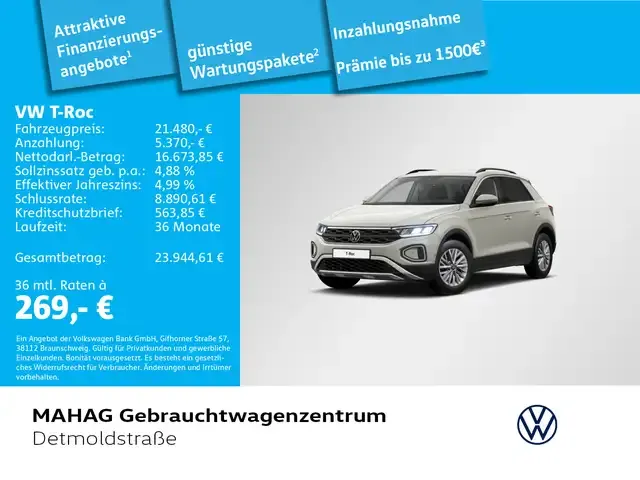 Volkswagen T-Roc