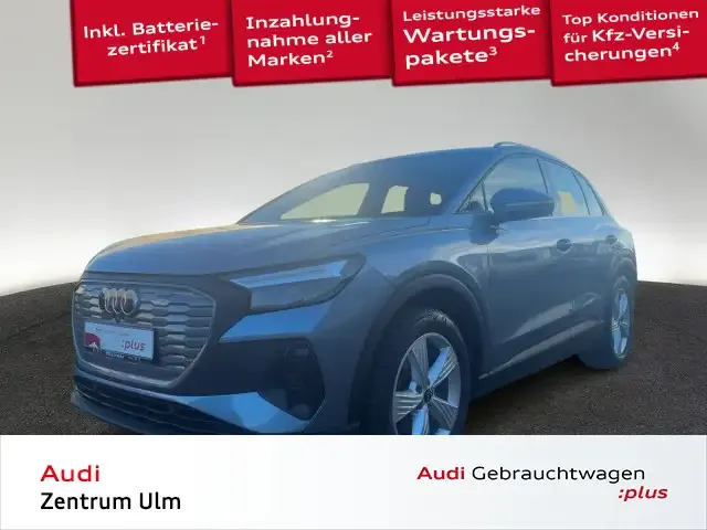Audi Q4 e-tron