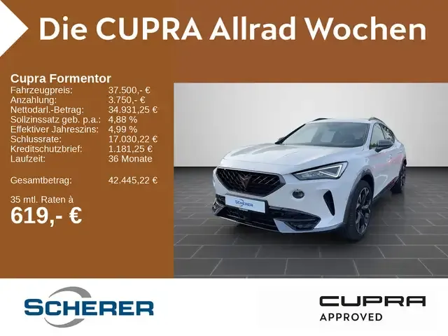 CUPRA Formentor