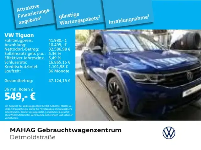 Volkswagen Tiguan